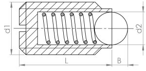 maça stoperi bilyalı setskur